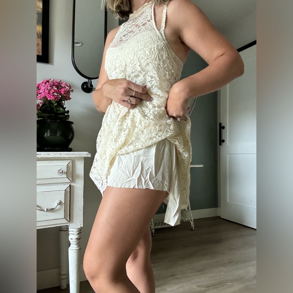 Free people open back high neck dress - Picture 5 of 9